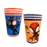 VASOS SPIDEY X 6